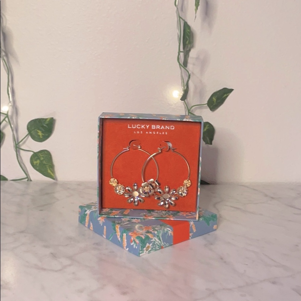 Floral Hoops
